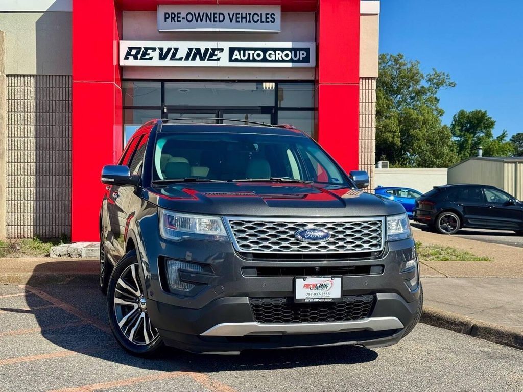 2016 FORD Explorer