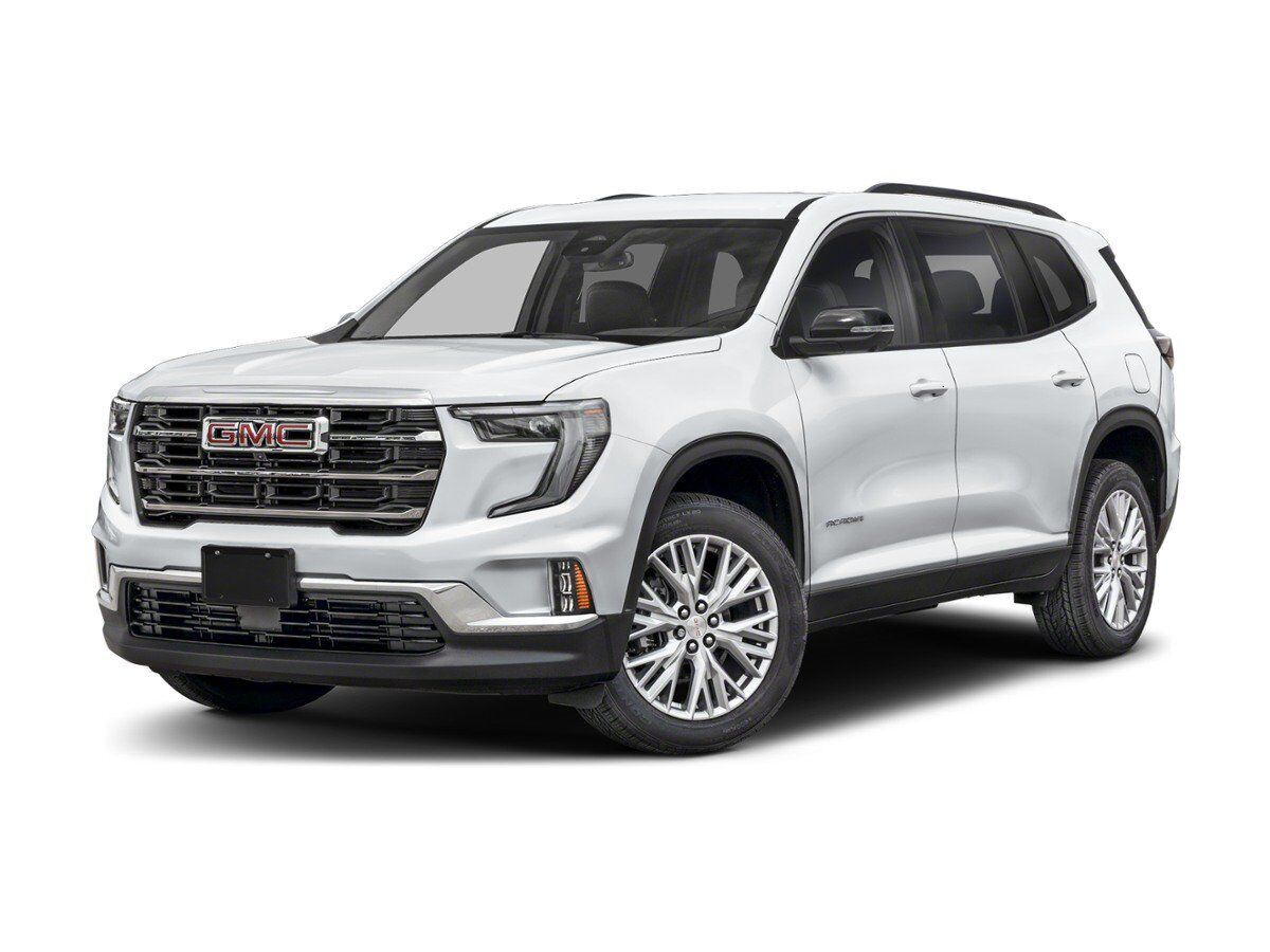 2026 GMC Acadia