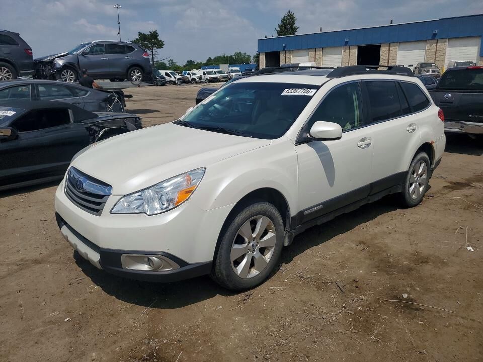 2012 SUBARU Outback
