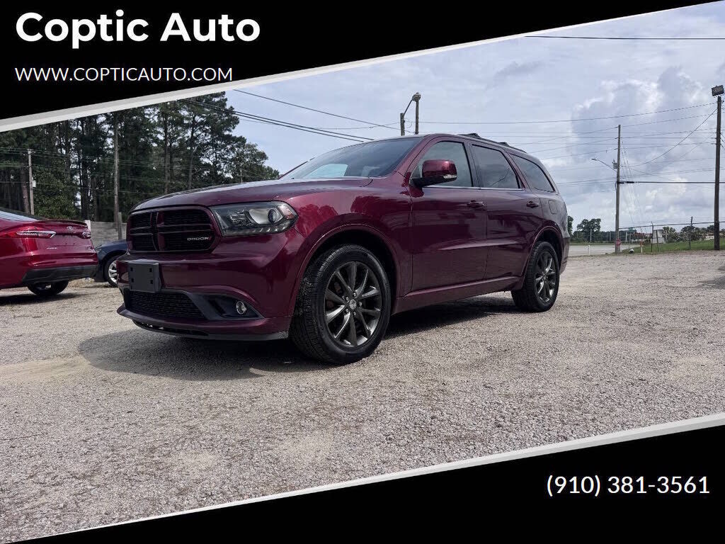 2018 DODGE Durango