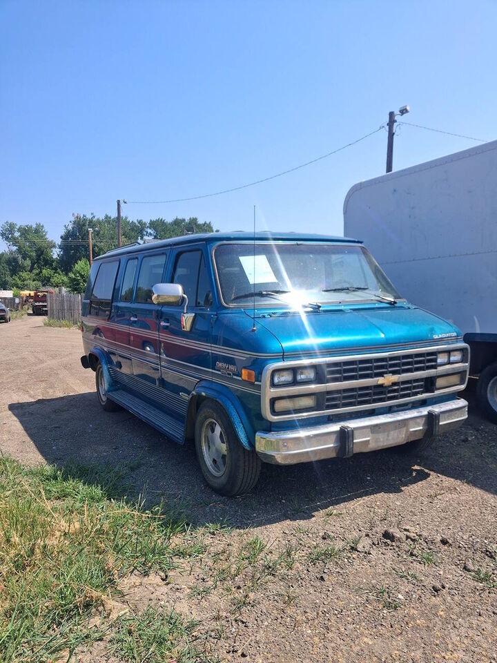 1995 CHEVROLET G-Series