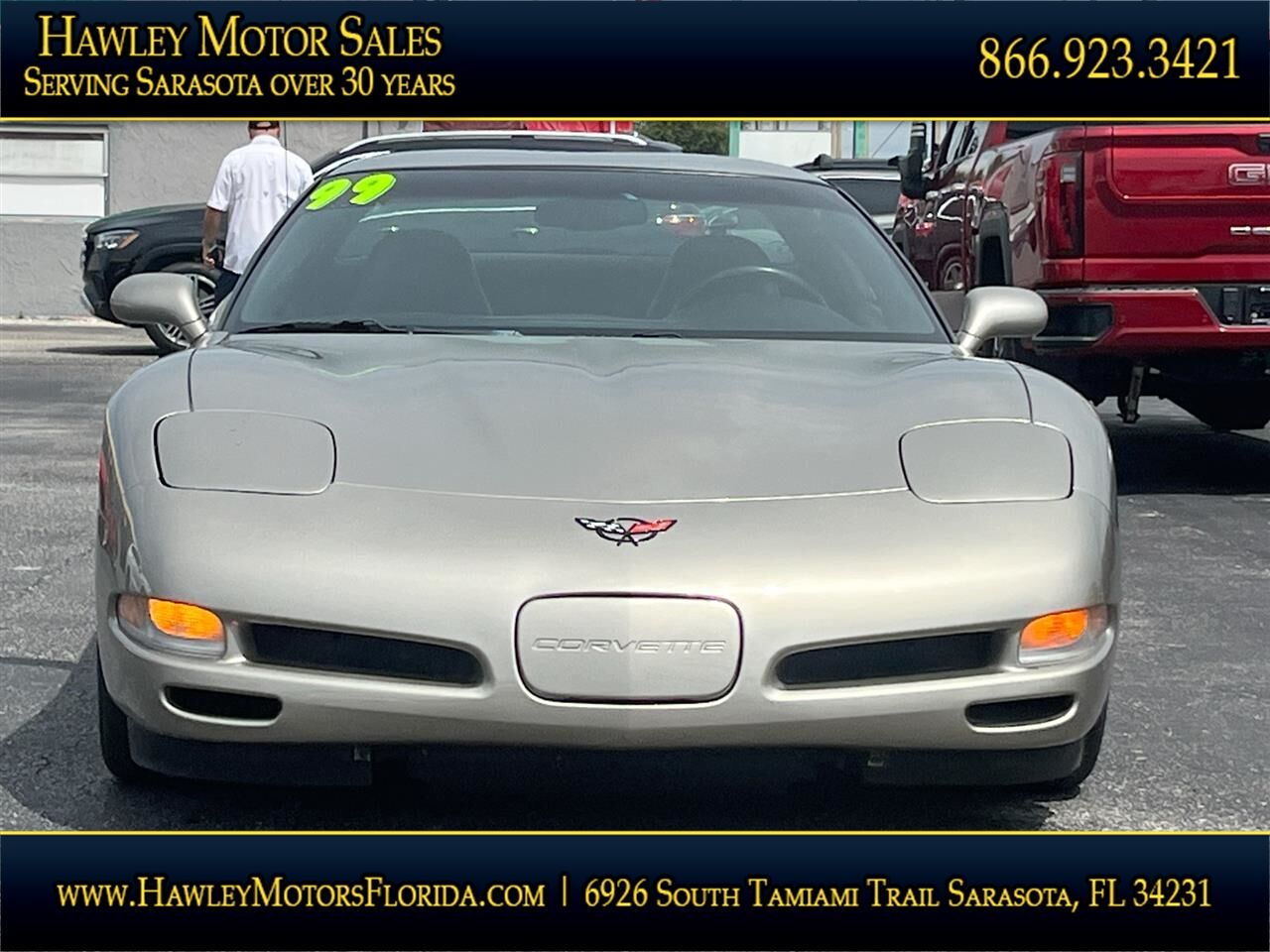 1999 CHEVROLET Corvette