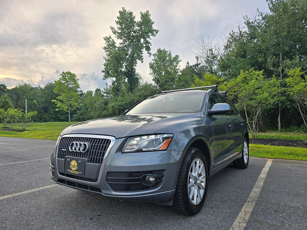 2012 AUDI Q5