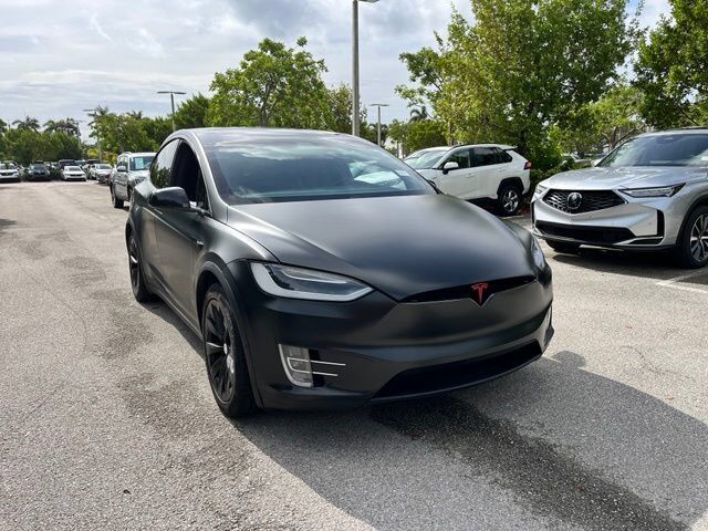 2018 TESLA Model X