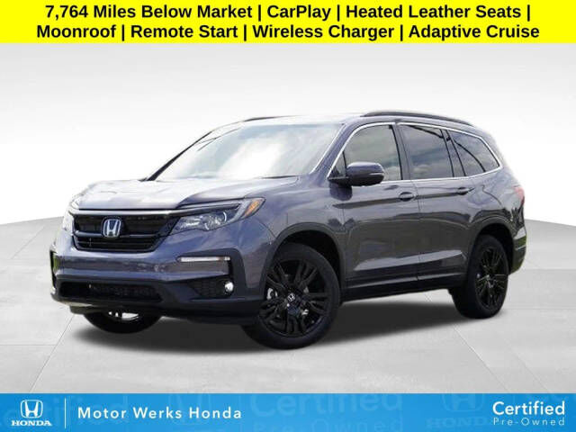 2022 HONDA Pilot