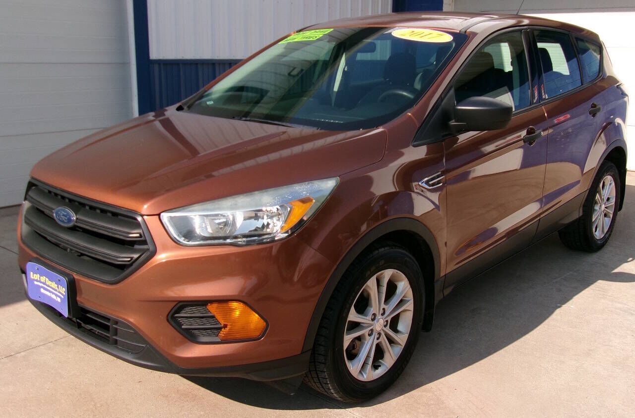 2017 FORD Escape