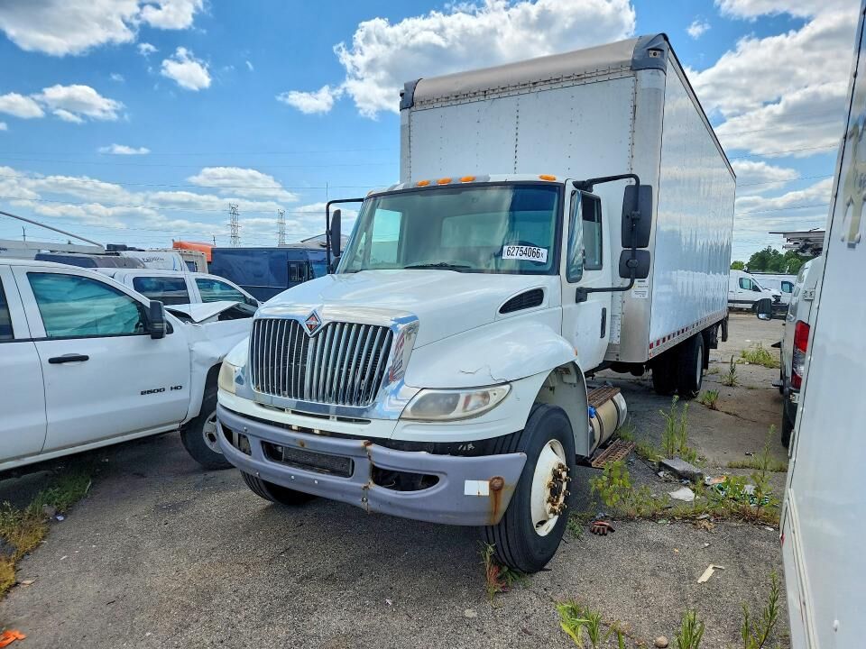 2015 INTERNATIONAL MA025