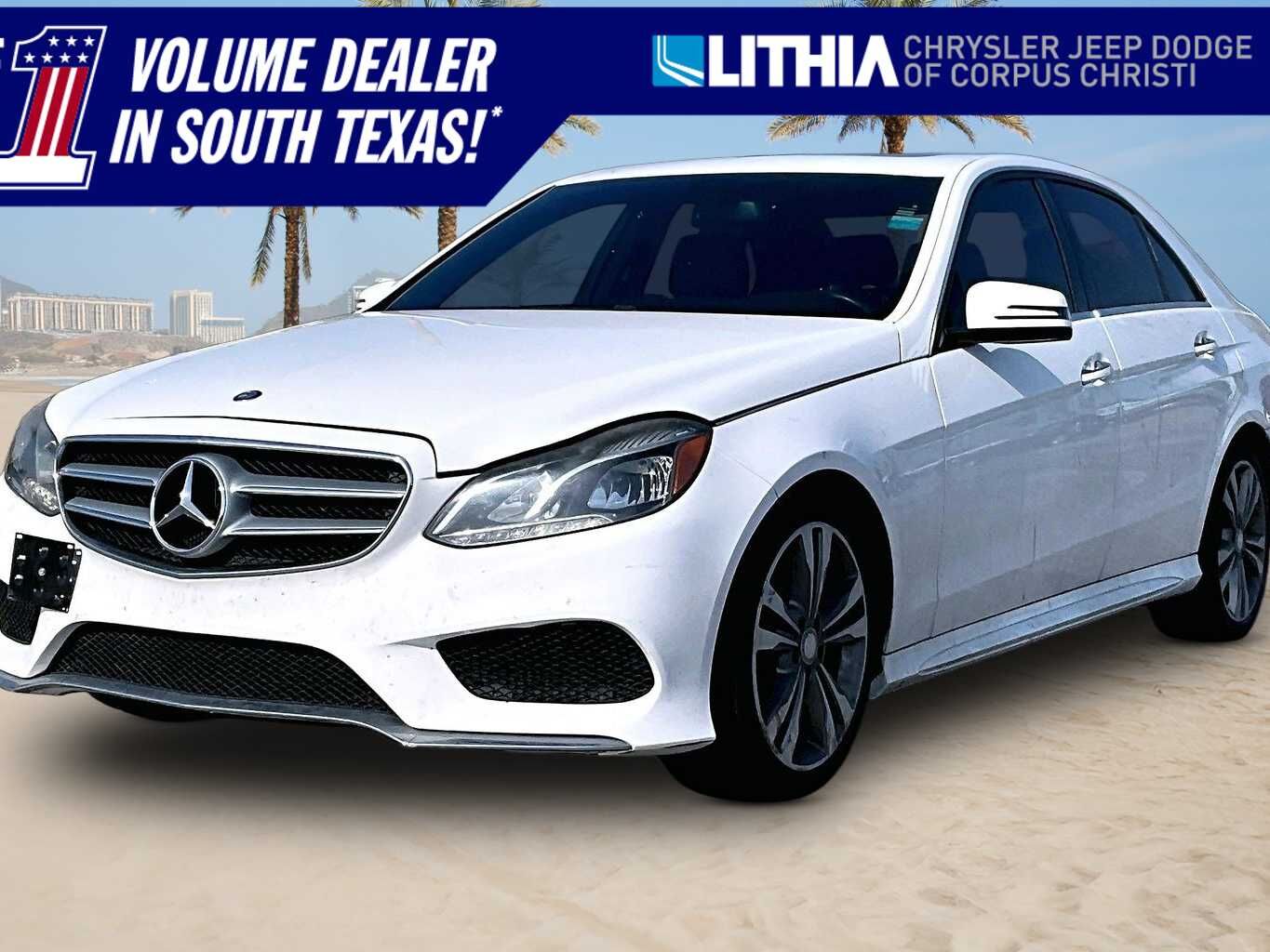 2016 MERCEDES-BENZ E-Class