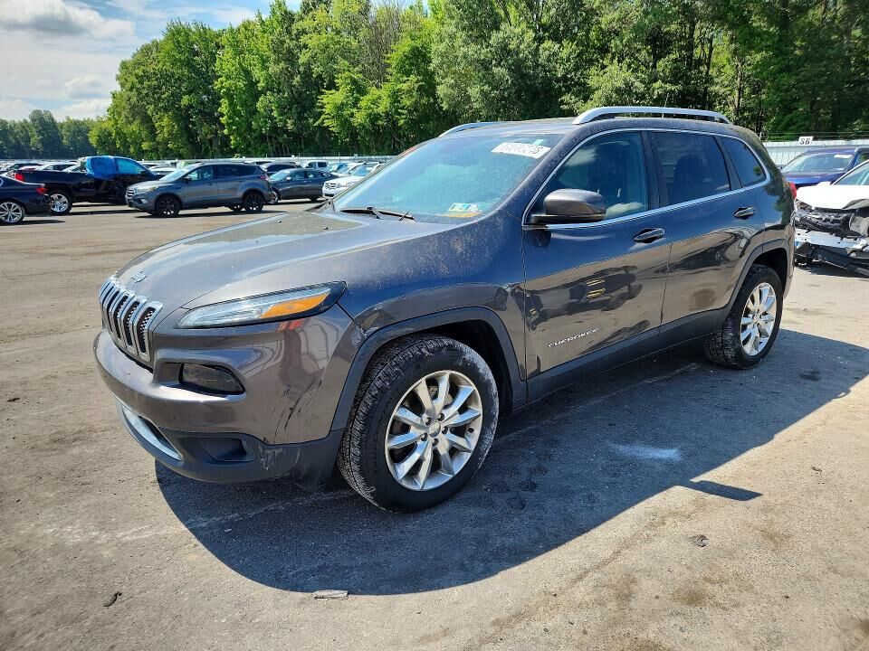 2016 JEEP Cherokee