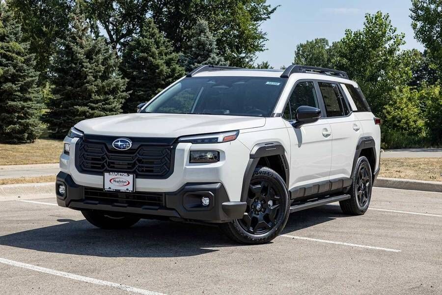 2026 SUBARU Outback