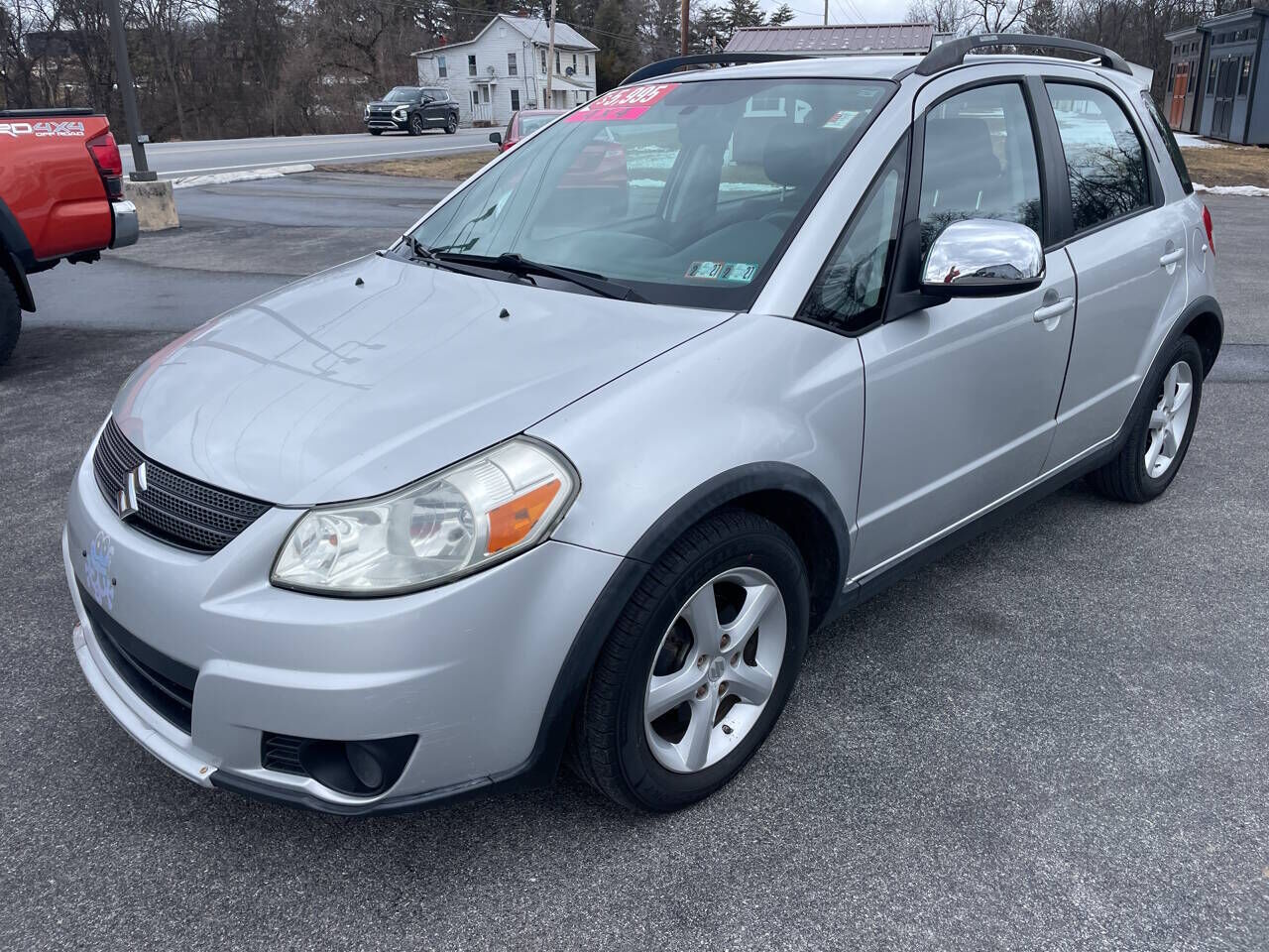 2007 SUZUKI SX4