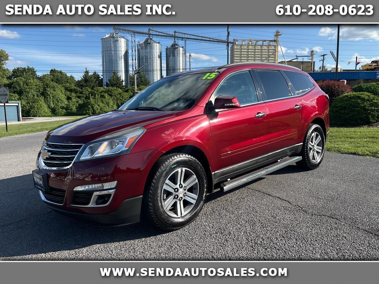 2015 CHEVROLET Traverse