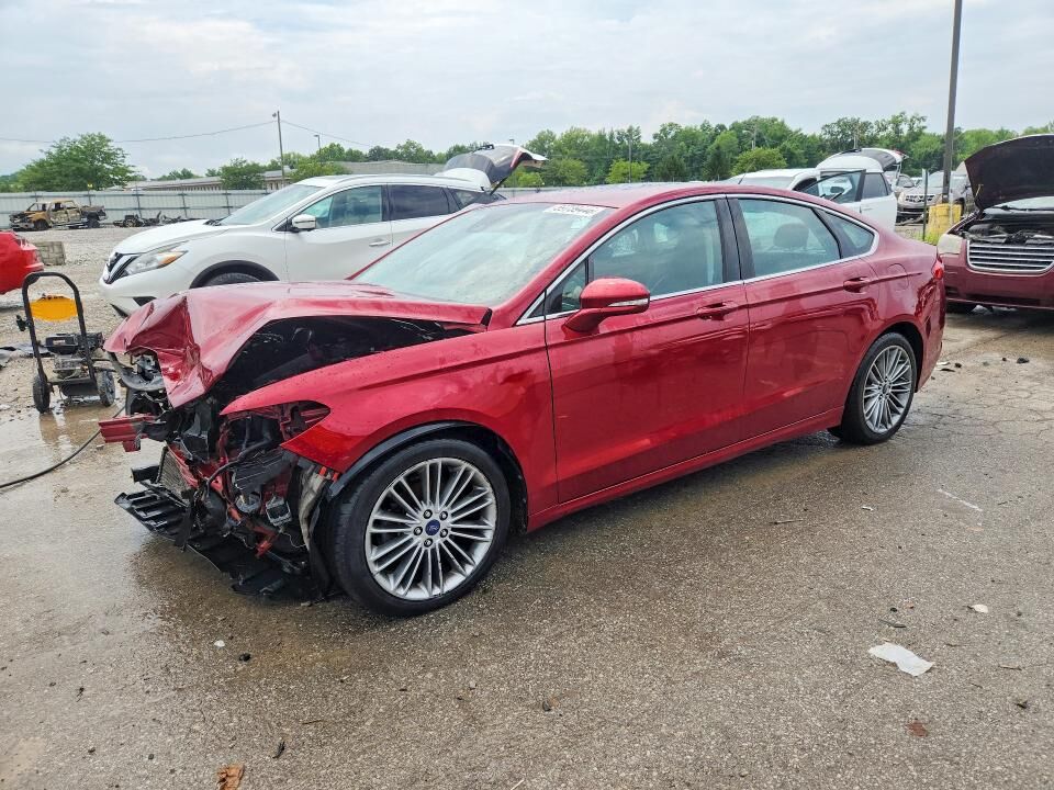 2013 FORD Fusion