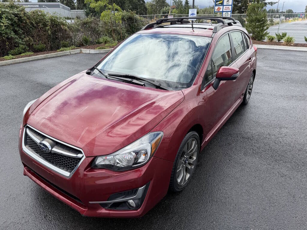 2016 SUBARU Impreza