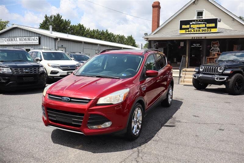 2014 FORD Escape