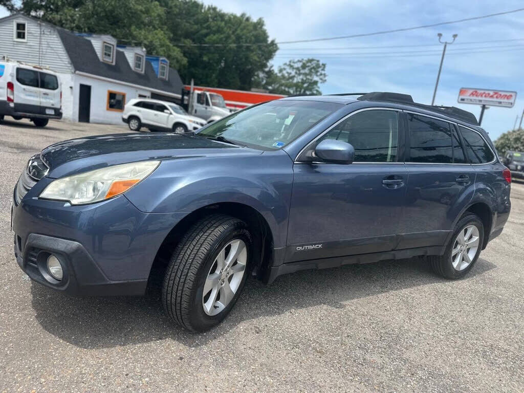 2014 SUBARU Outback