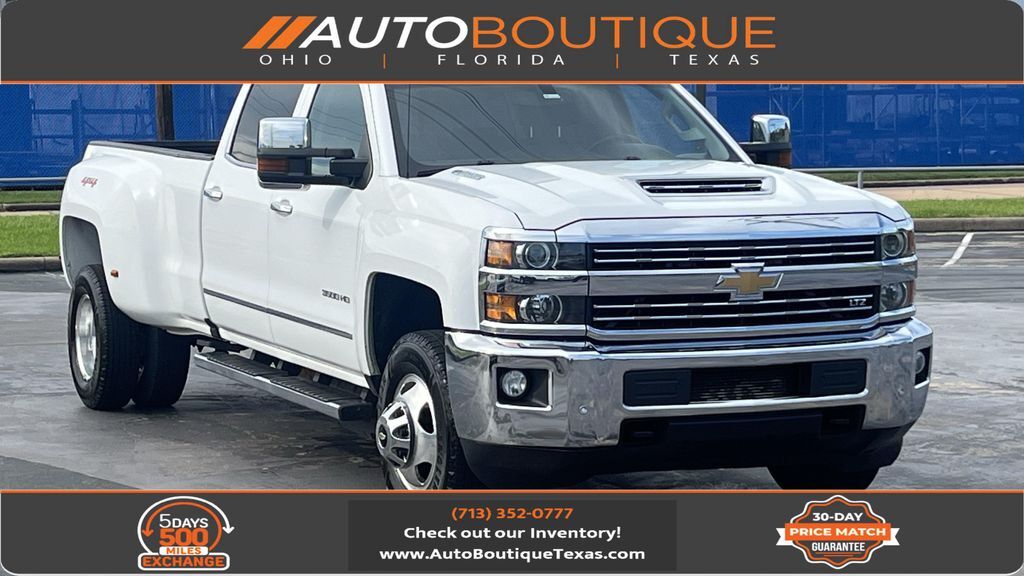 2018 CHEVROLET Silverado