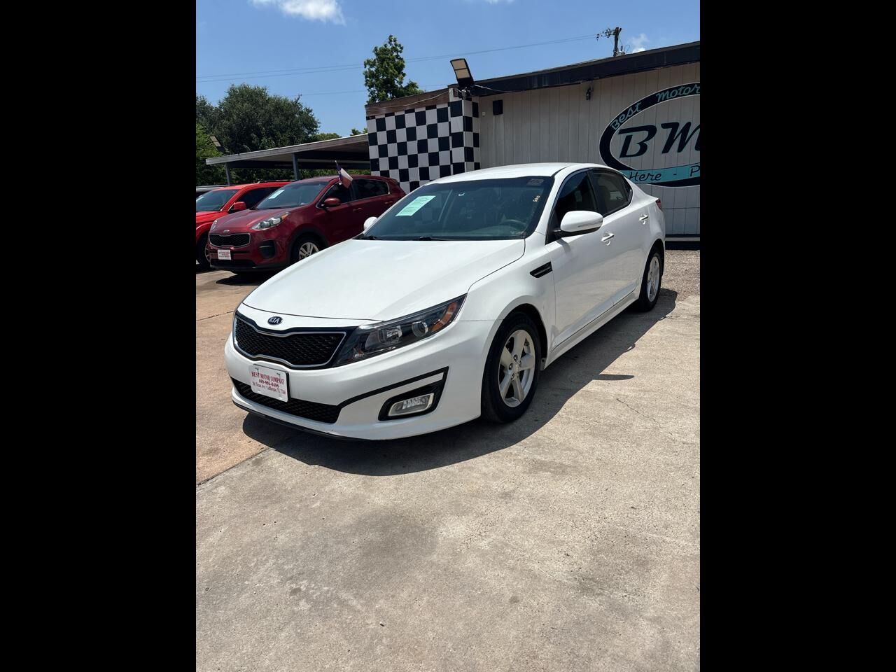 2014 KIA Optima