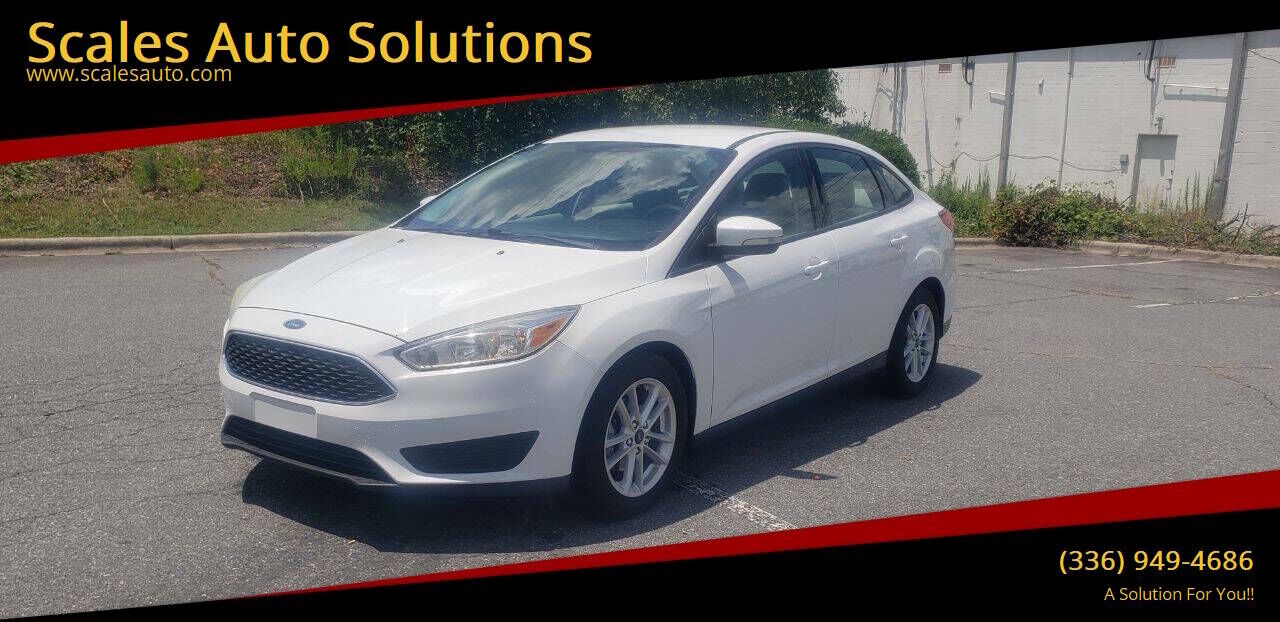 2017 FORD Focus
