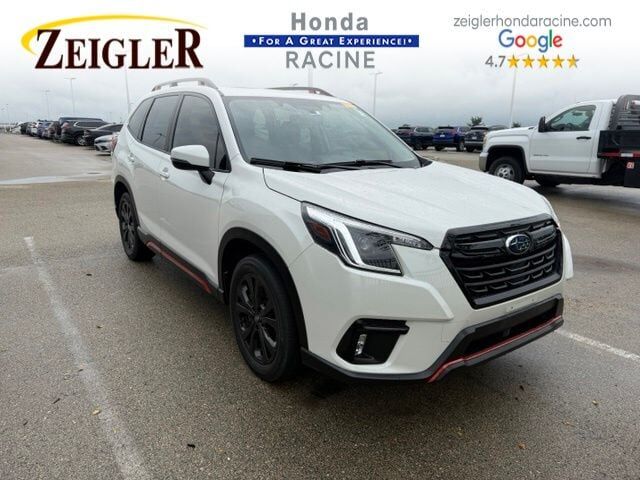 2024 SUBARU Forester