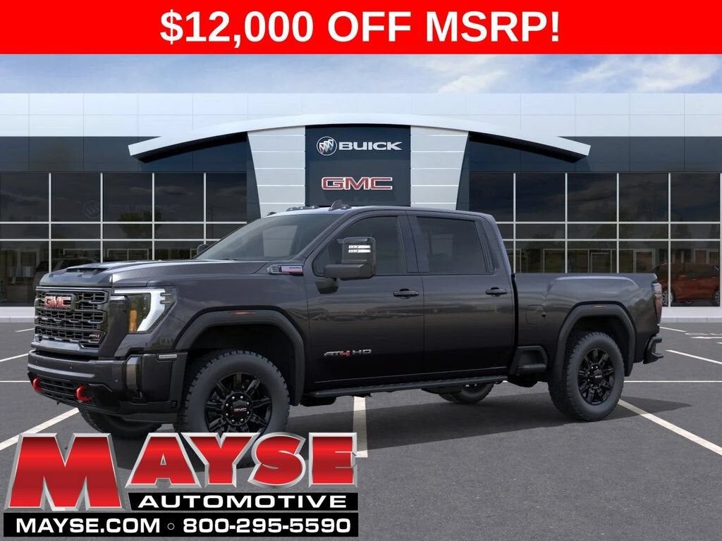 2026 GMC Sierra HD