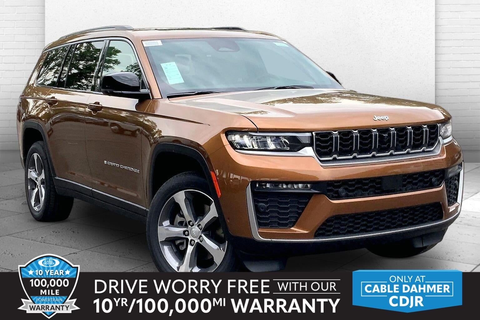 2026 JEEP Grand Cherokee L