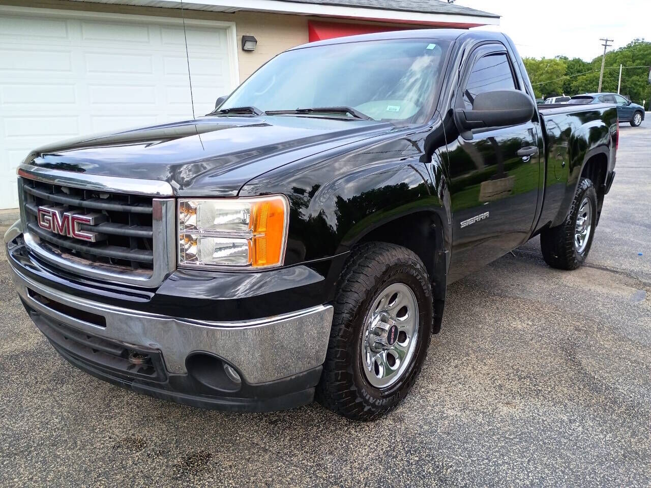 2011 GMC Sierra