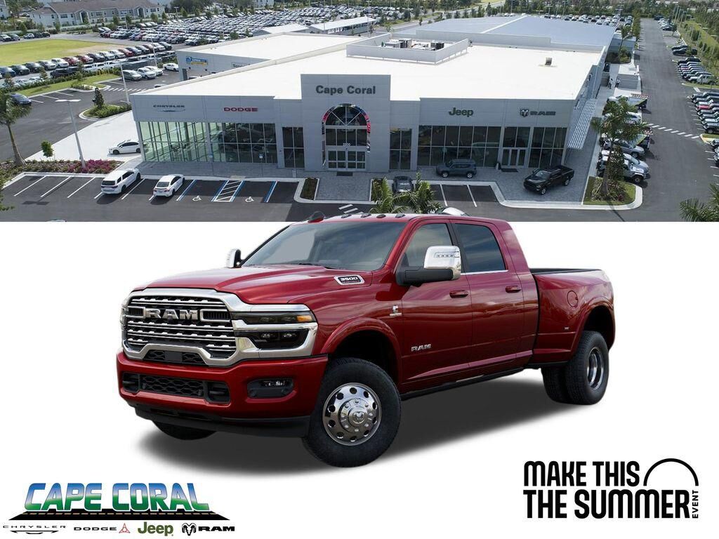 2026 RAM 3500