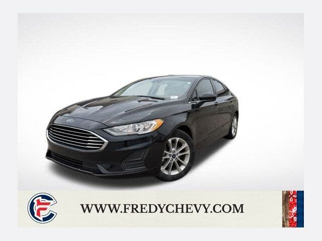 2020 FORD Fusion