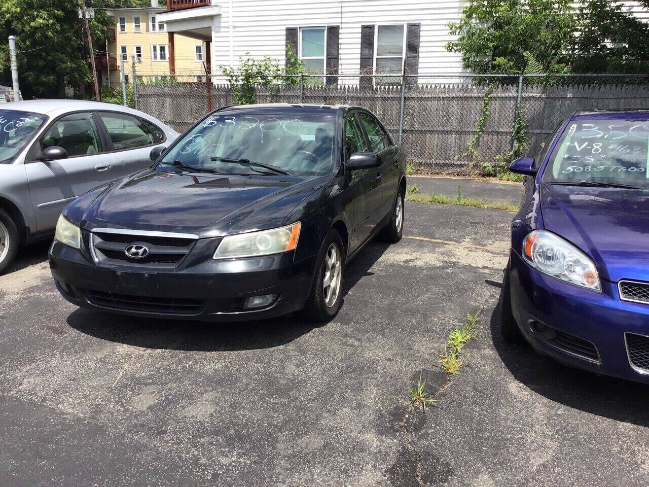 2006 HYUNDAI Sonata
