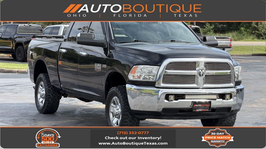 2016 RAM 2500