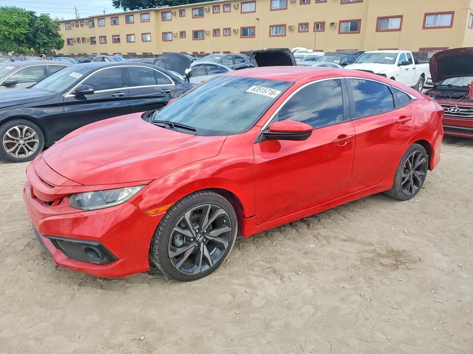 2016 HONDA Civic