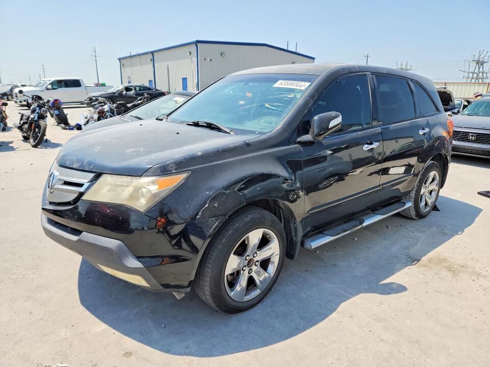 2008 ACURA MDX