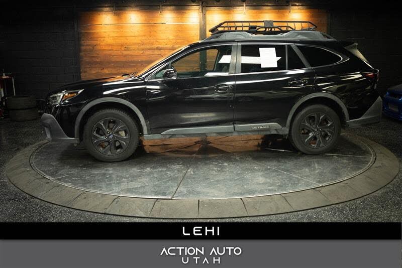 2020 SUBARU Outback