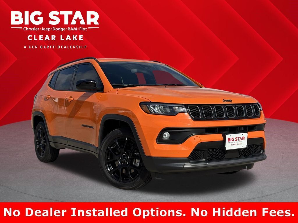 2026 JEEP Compass