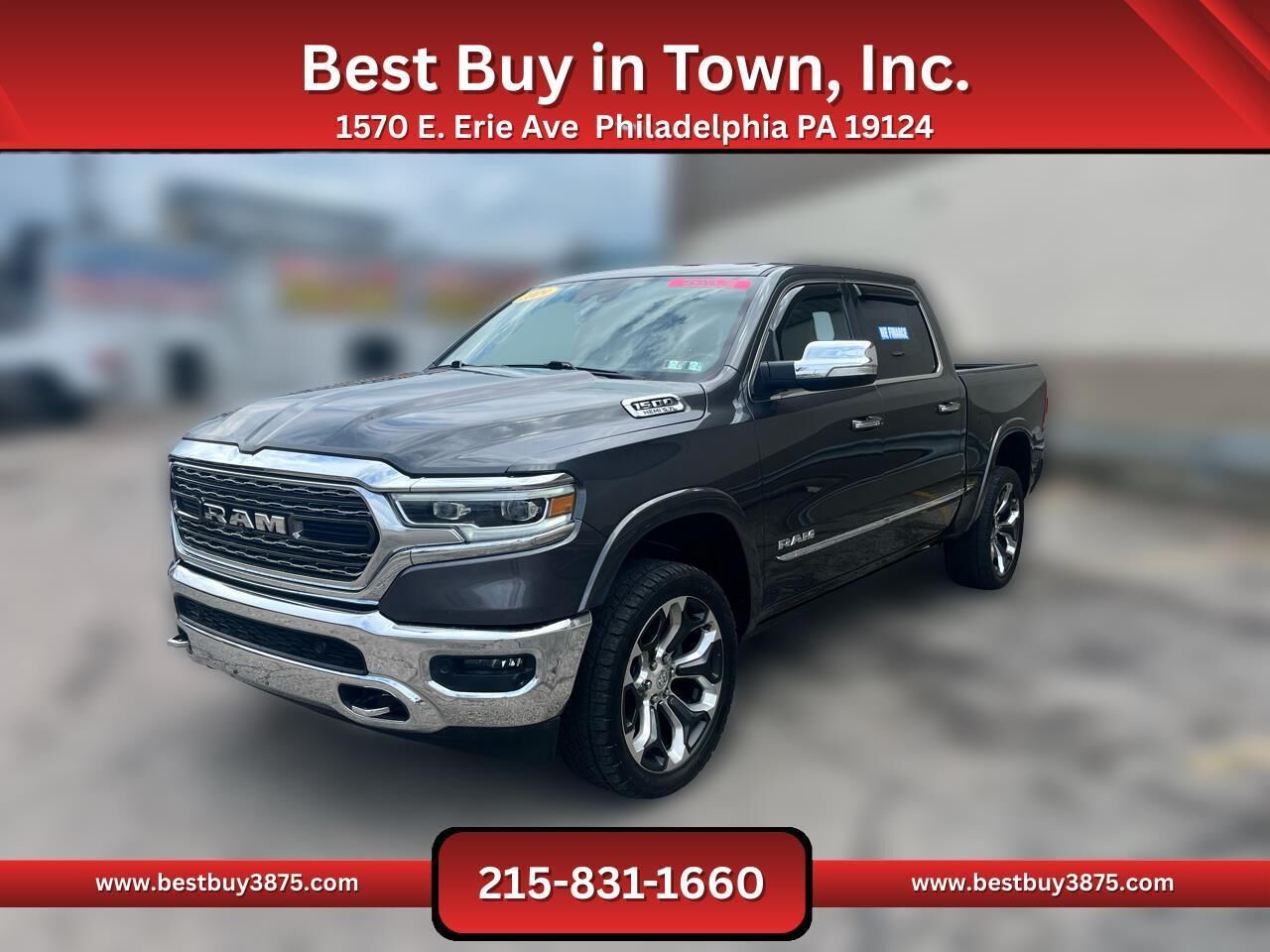 2019 RAM 1500