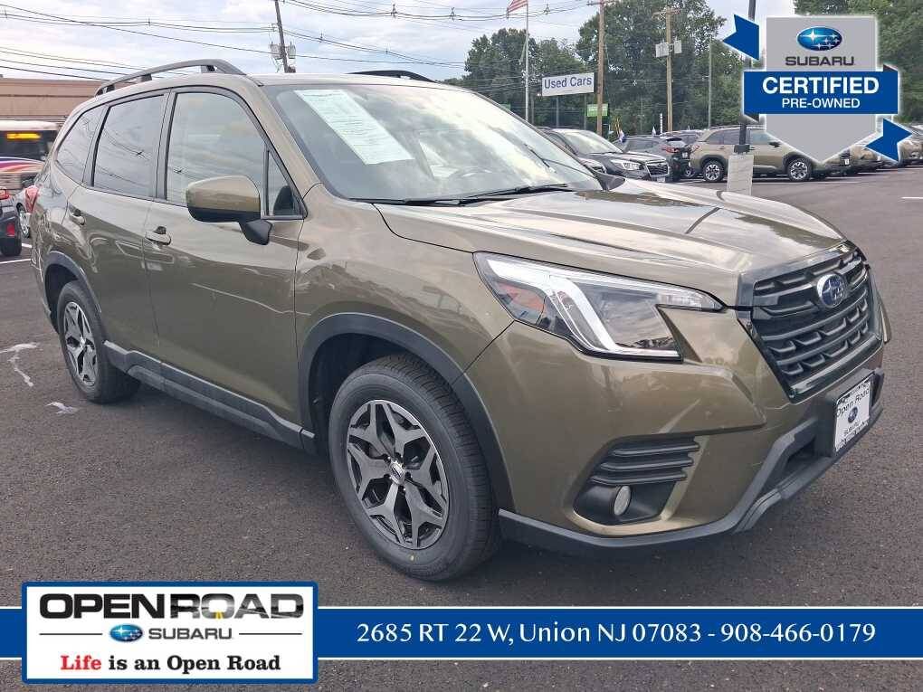 2023 SUBARU Forester