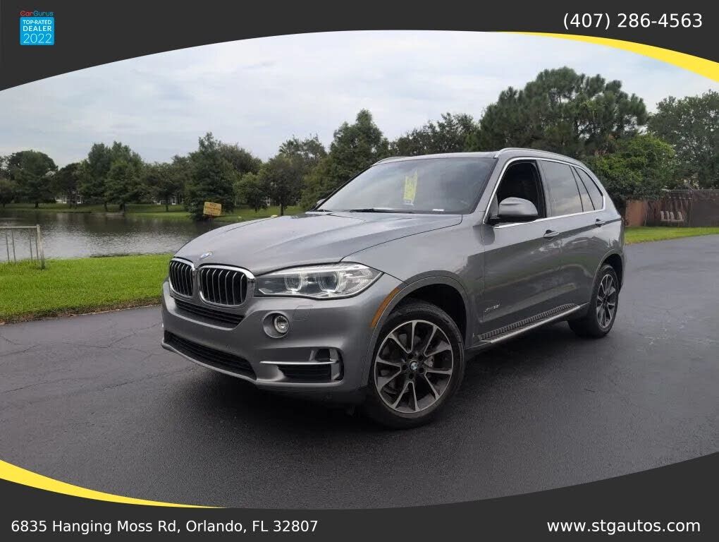 2017 BMW X5