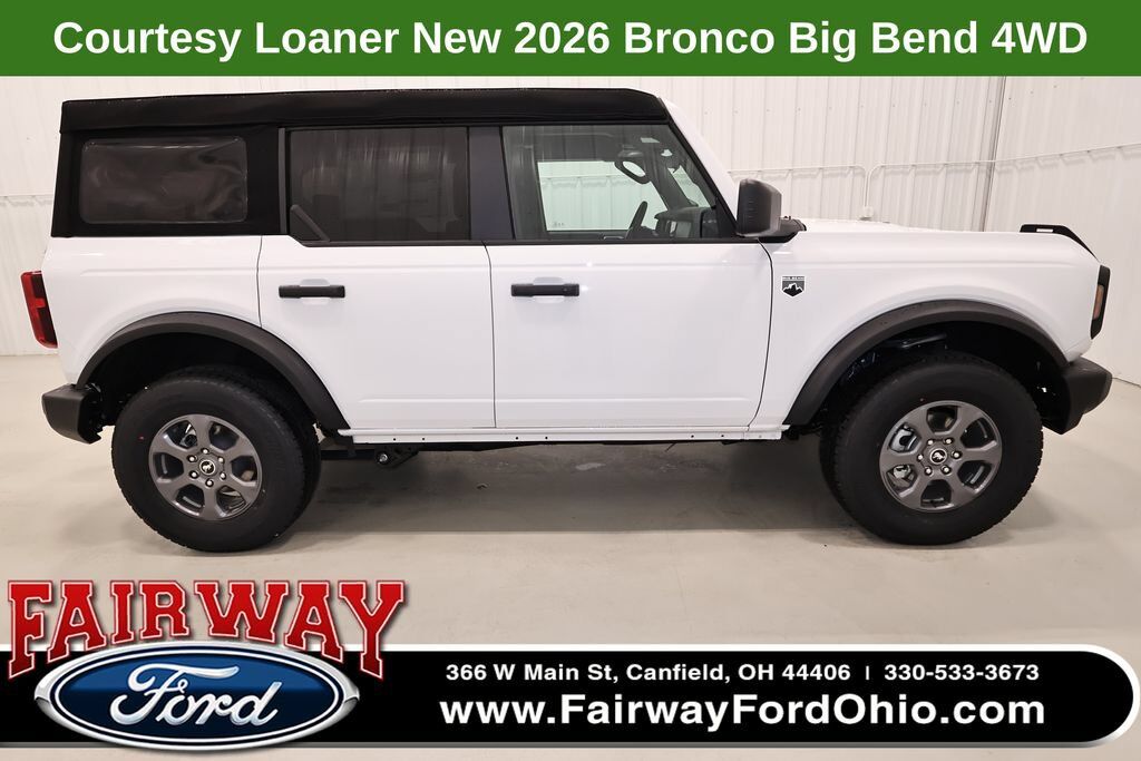 2026 FORD Bronco