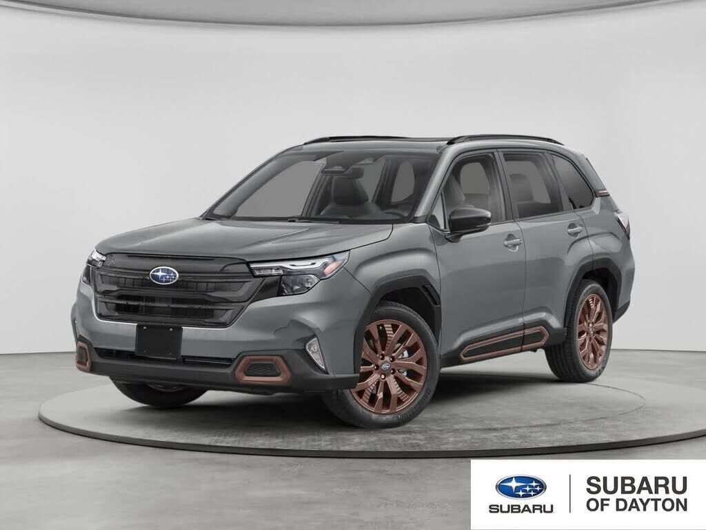 2025 SUBARU Forester