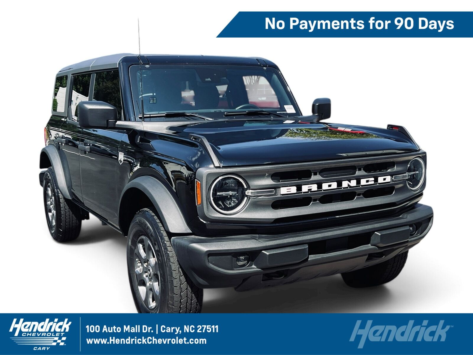2024 FORD Bronco