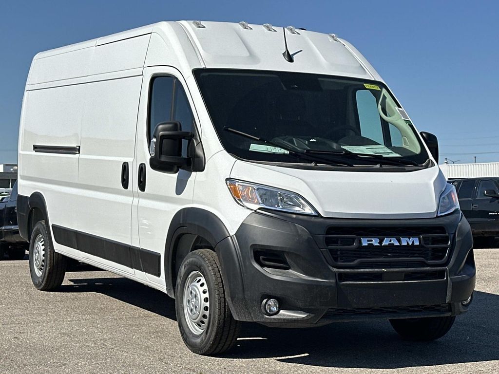 2026 RAM Promaster 2500