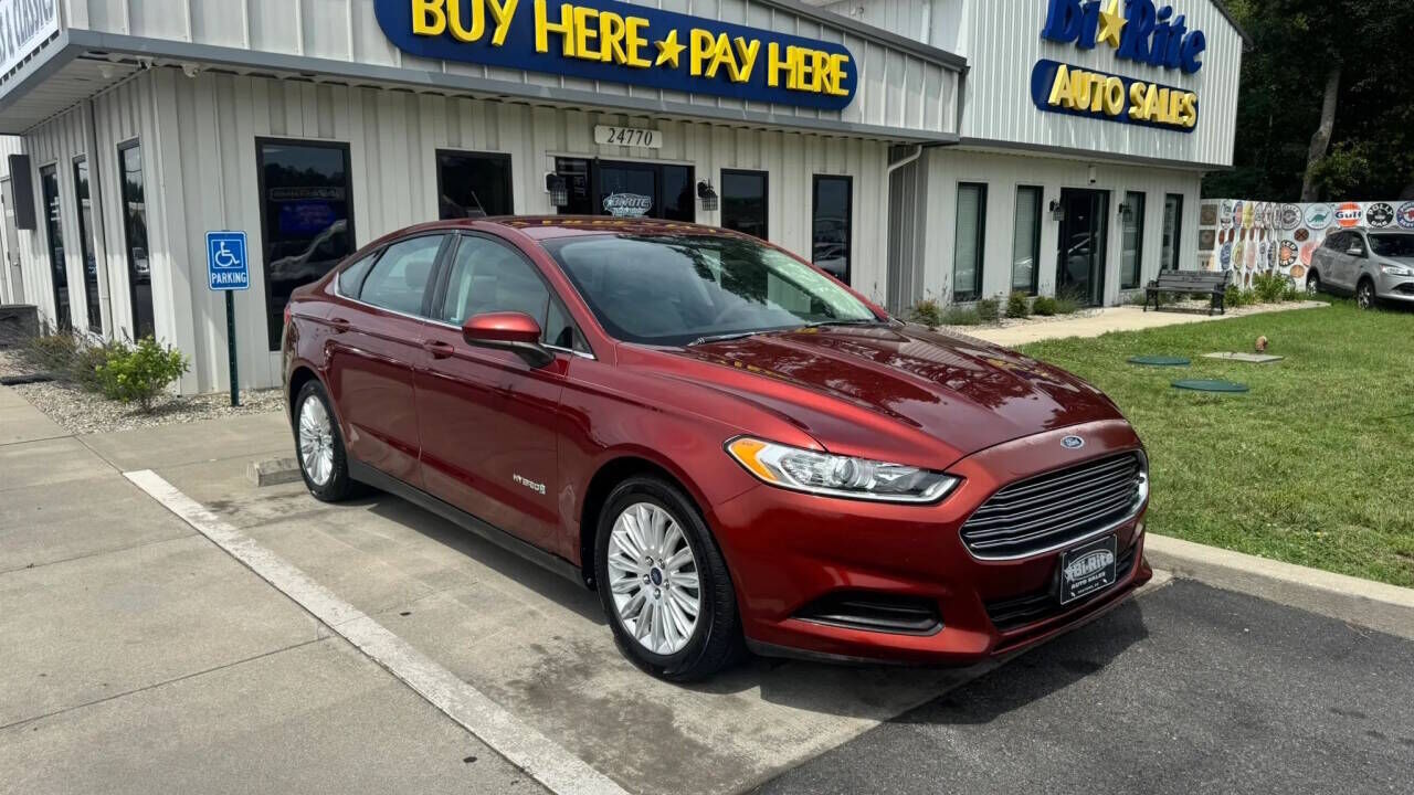 2014 FORD Fusion