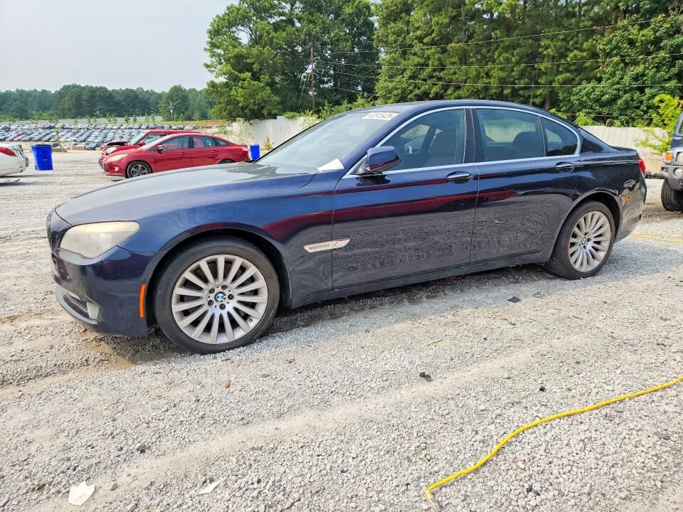 2012 BMW 7 Series
