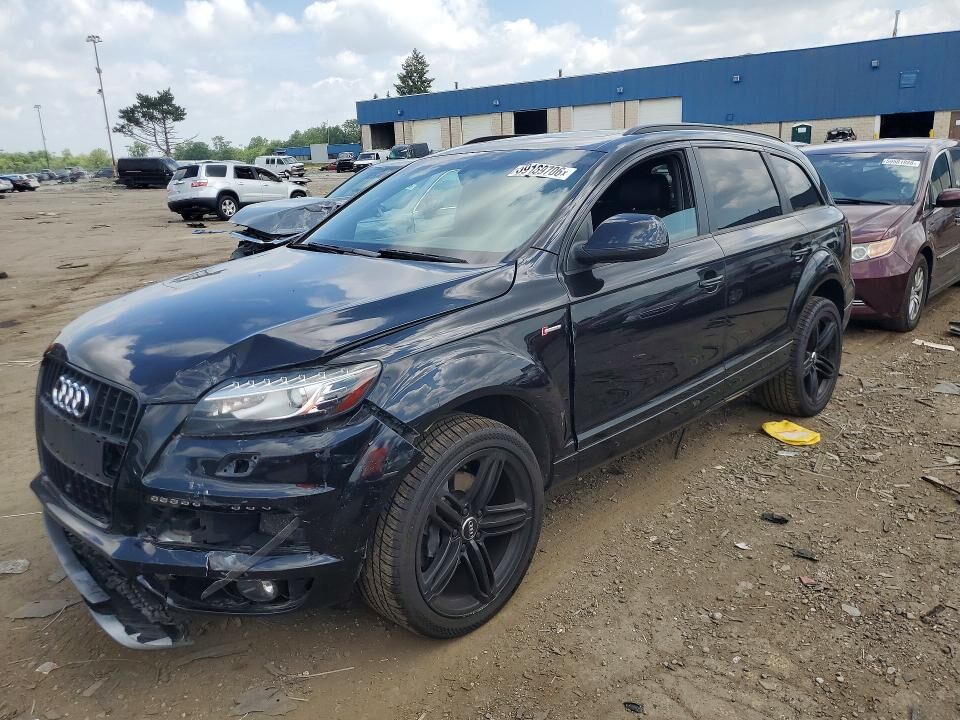 2015 AUDI Q7