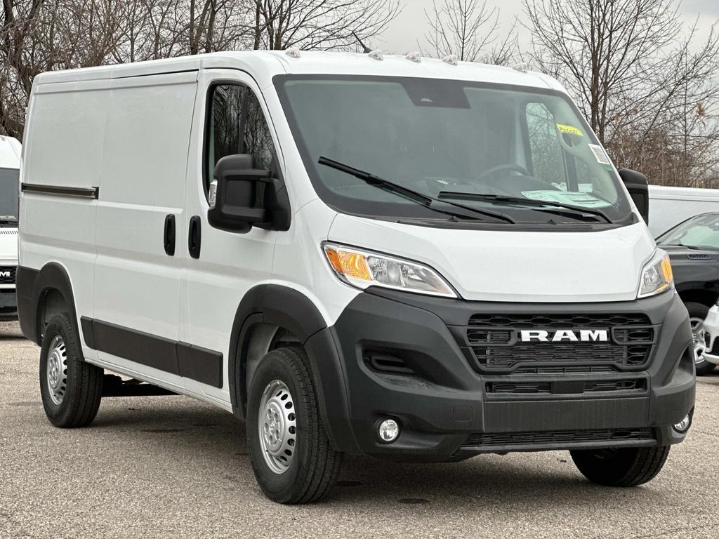 2026 RAM Promaster 1500