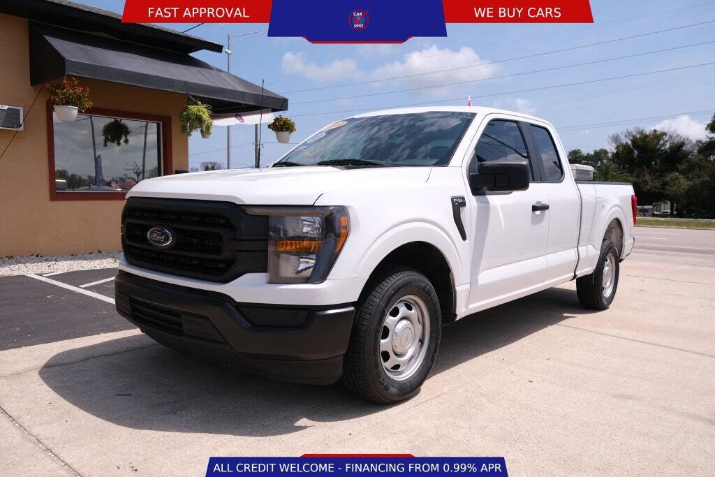 2023 FORD F-150