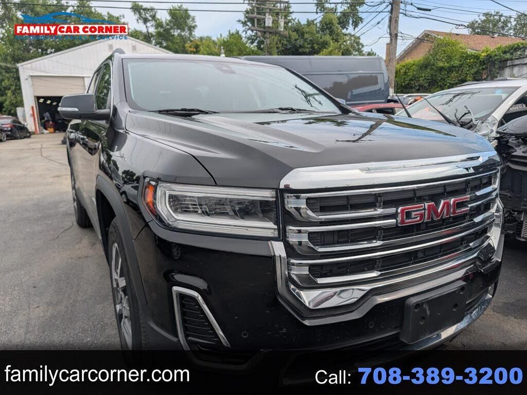 2021 GMC Acadia
