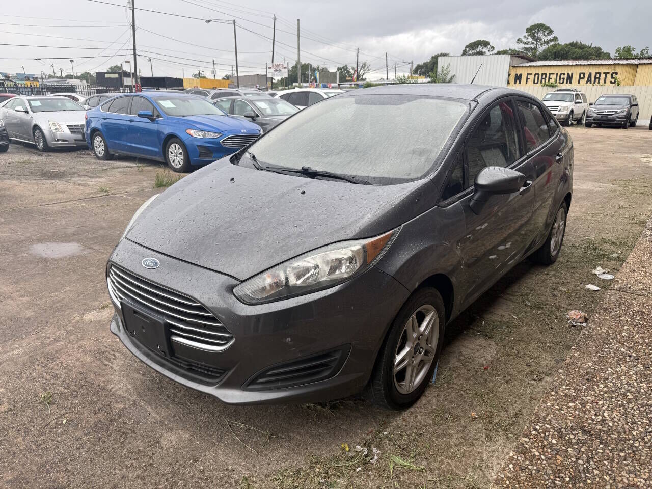 2019 FORD Fiesta