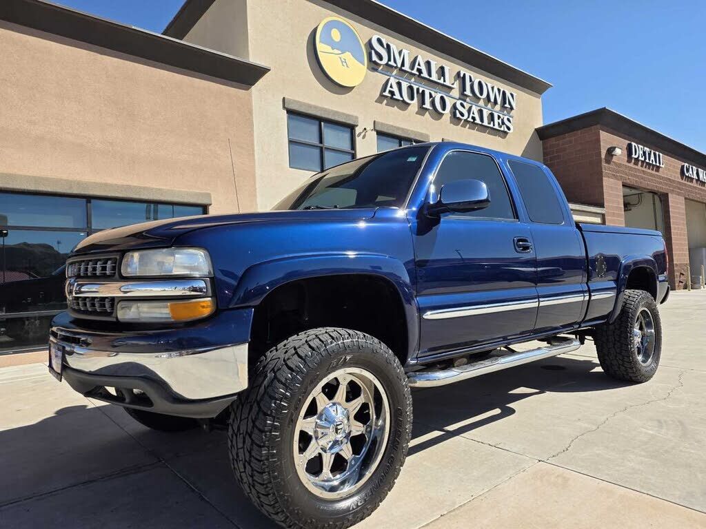 2002 CHEVROLET Silverado